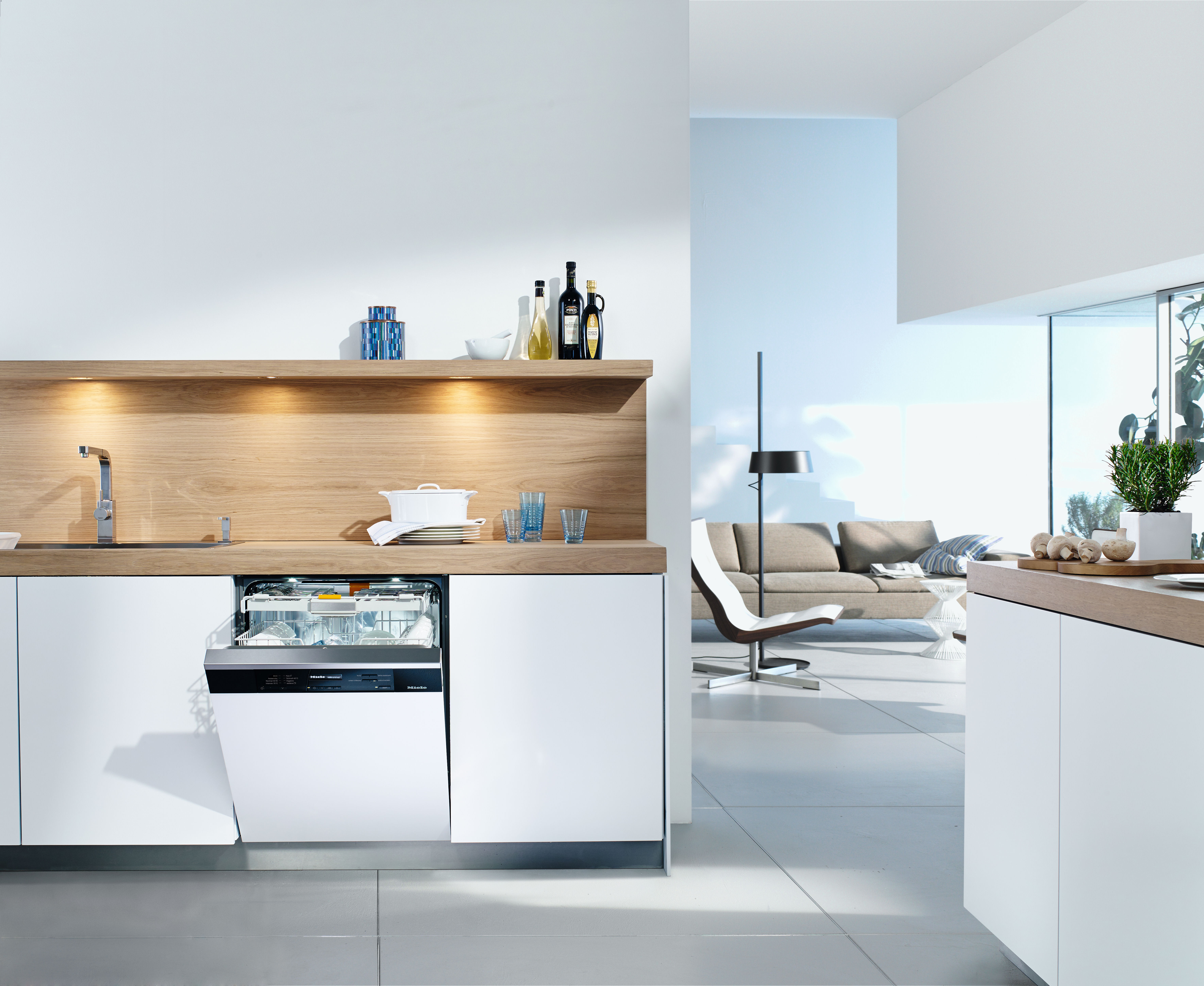 miele integrated dishwasher