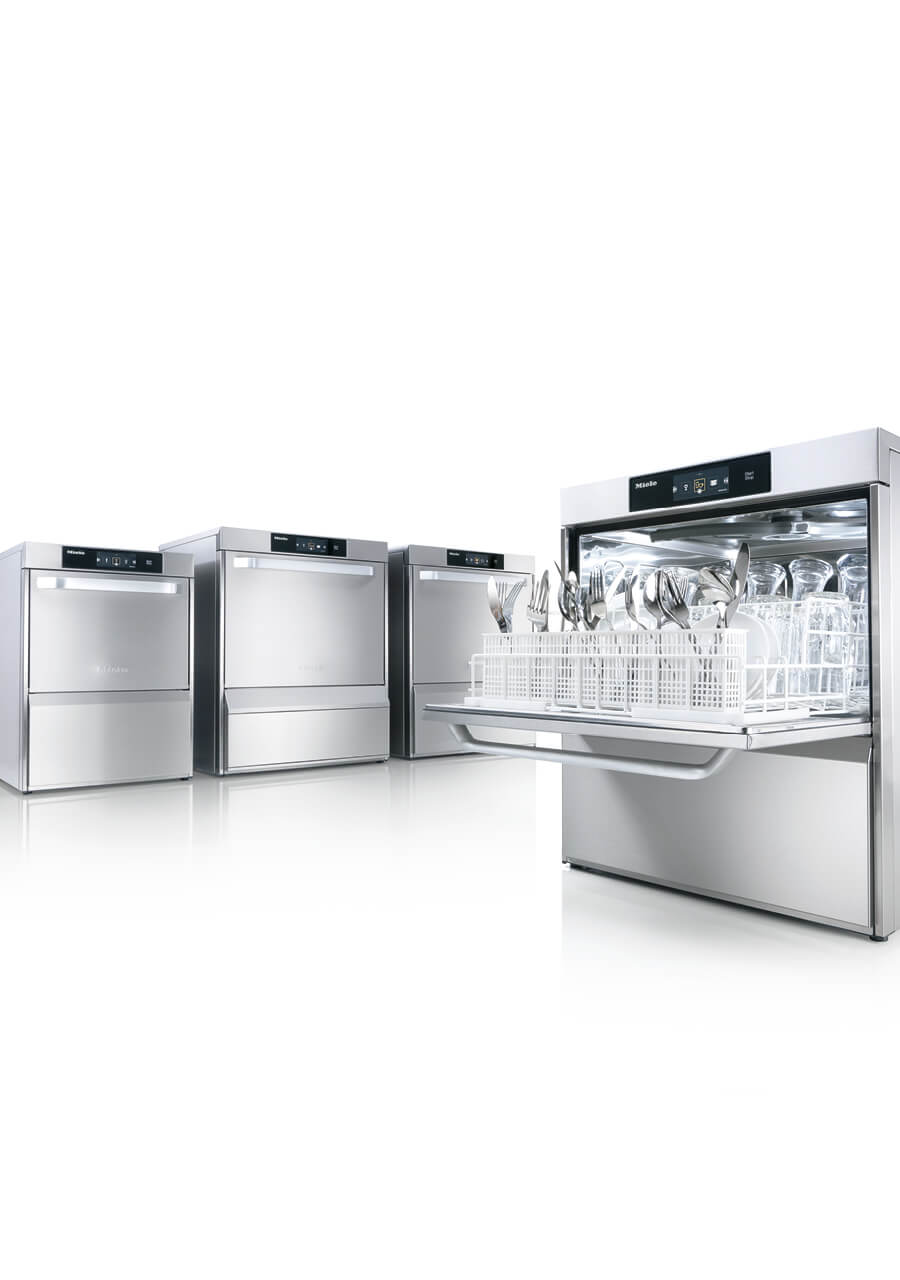 Commercial dishwashers from Miele Discover now